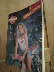 Oldtimer 2 Rad Motorrad Teilebuch Harley-Davidson - Bild 1 von 12