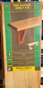 VORGESCHLIFFENE REGALSÄTZE FÜHRUNG, BESCHLÄGE & REGALE ENTHALTEN - Bild 1 von 3
