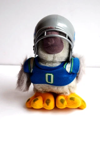 1983 Vintage NFL Huddles SEATTLE SEAHAWKS Stuffed Plush Mascot 7" (No Football) Cover