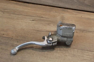 2004 HONDA CRF150F FRONT BRAKE MASTER CYLINDER W/ LEVER 45510-KPT-305 - Image 1 of 4