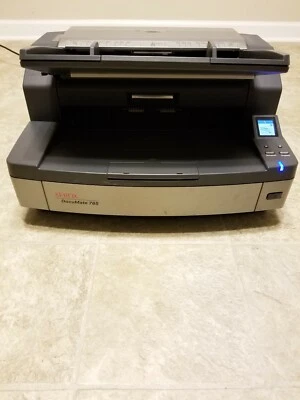 XEROX DOCUMATE 765 HIGH SPEED DUPLEX COLOR SCANNER - Image 1 of 4
