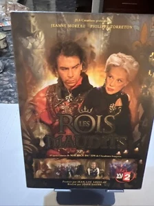 Les rois maudits - Jeanne Moreau - Integrale de la serie , coffret 3 DVD - Picture 1 of 4