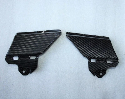 Fundas pequeñas debajo del asiento Suzuki GSXR 1000 2017 2018 2019 2020 2021 2022 carbono Foto 1 de 4
