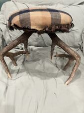 Antique Antler Footstool - purchased from Ralph Lauren Rodeo Drive