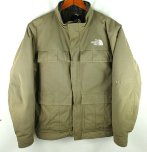 the north face army jacket