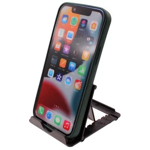 Fold-up Stand Holder Travel Desktop Cradle Dock Folding Pocket for Cell Phones - Picture 1 of 8