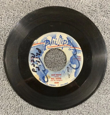 Bill Justis, Bop Train / String Of Pearls Cha-Hot-Cha, 7" 45rpm, 1958 - Image 1 of 2