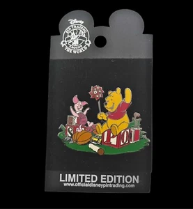 Disney DLR Pooh Bear & Piglet Toys Annual Passholder Pin LE 5000 - Picture 1 of 1