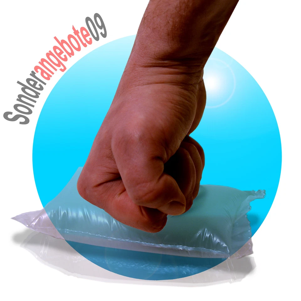 500 LUFTPOLSTERKISSEN profi Füllmaterial Verpackung Luftpolsterfolie Luftpolster