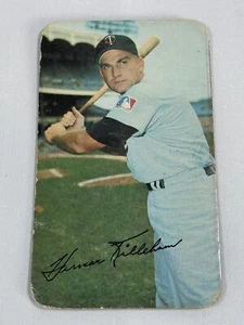 1970 Topps Super Harmon Killebrew #4 Minnesota Twins - Picture 1 of 2