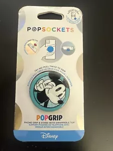 PopSockets PopGrip Phone Grip & Stand - Disney Peace Out Mickey Retro - Picture 1 of 3