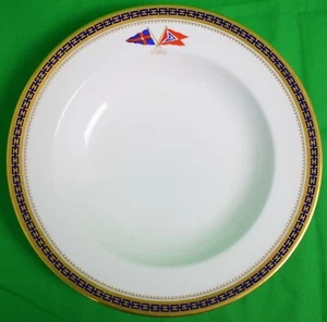 New York Yacht Club Spode Copelands English China Suppenschüssel - Bild 1 von 2