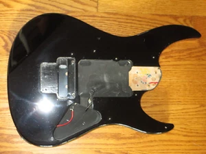 YAMAHA RGZ312P GUITAR BODY - MADE IN MID 1990's - BLACK - Picture 1 of 6