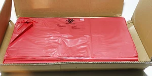 Heathrow Scientific HD10323 635 mm x 838 mm sacchetto per rischi biologici 200 pezzi (B70H90) - Foto 1 di 1