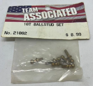 Team Associated 18T Ball Stud Set (6p) 21082 RC Radio Control Part NEW - Picture 1 of 1