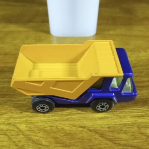 Vintage Matchbox Lesney Superfast No. 23 Atlas Deep Blue England 1977 - Picture 1 of 6