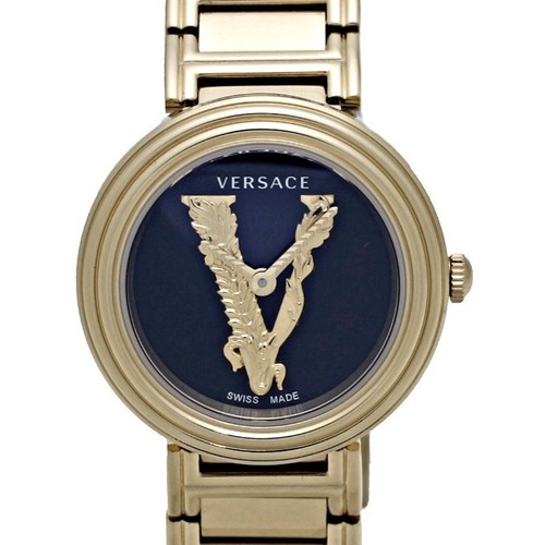Orologio donna VERSACE Virtus Mini Duo VET300121 acciaio inox con scatola