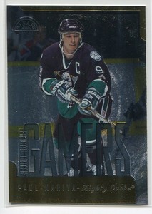 1997-98 Leaf Fractal Matrix 173 Paul Kariya SY /700