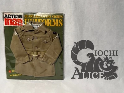 Palitoy action man Outfit uniforms - Australian Jacket new sealed - Immagine 1 di 4