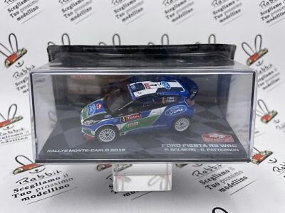 压铸福特嘉年华 RS WRC RMC 2012 P. Solberg 比例 1/43 (3) — 第 1/2 张图片