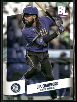 2024 Topps Big League #107 J.P. Crawford Seattle Mariners - Image 1 of 2