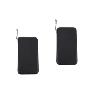 2pcs 80 Capacity Case Movie CD Storage Pouch Car DVD Organizer Disc Storage - Afbeelding 1 van 12