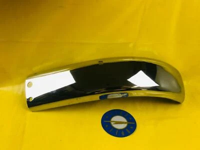 NEU ORIGINAL OPEL Olympia Rekord 1950 1953 Ecke Stoßstange Chrom Cabrio Lim - Imagem 1 de 4