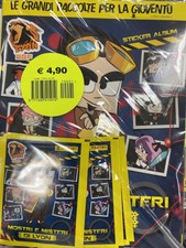 Figurine MOSTRI E MISTERI DI LYON STARTER Pack Album+ 5 Bustine +10 BUSTINE