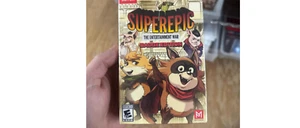 Super Epic - Collector's Badge Edition - Nintendo Switch - New & Sealed - Picture 1 of 1