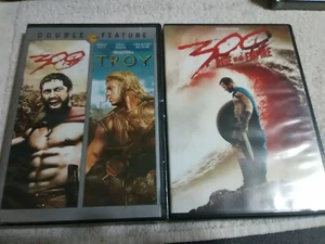 300 / 300 Rise Of An Empire / TROY...3-DVD Movie Collection. NEW & Perfect... - Picture 1 of 1