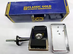 MGTD DASH-MOUNTED REAR VIEW MIRROR, 165-090 - Picture 1 of 8