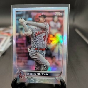 2022 Topps Series 1 SHOHEI OHTANI #1 Rainbow Foil Los Angeles Angels