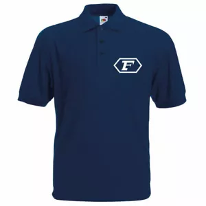Captain Future Logo Poloshirt Polo T-Shirt Comic Geek Nerd Fan 80s Anime Cartoon - Bild 1 von 4