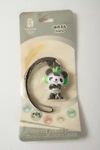 2008 Beijing Olympics (B3L) Carded Beibei Mascot (JSF6) Figurine Panda B&W - Picture 1 of 4