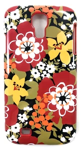 Funda a presión Vera Bradley - Samsung Galaxy S 4 - cubierta floral agridulce para teléfono - Imagen 1 de 4
