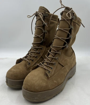 Belleville Boots Womens Sz 4R  8" Waterproof Flight Combat Boot US C790 - Image 1 of 4