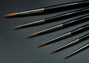 Rosemary & Co Series 33 Pure Kolinsky Pointed Full Range Fast Shipping