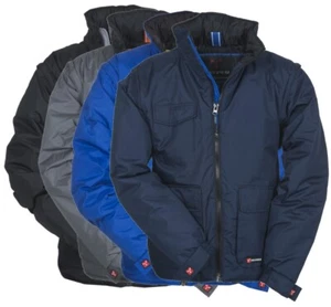 GIACCA GIACCHETTO MULTITASCHE INVERNALE IMPERMEABILE PAYPER ESCAPE UOMO - Picture 1 of 5