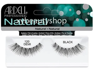 4 Pairs Ardell Natural 120 Demi Fashion Lash Fake Eyelashes Black - Picture 1 of 1