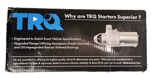 TRQ Starter Fits 2007-2009 Acura MDX Model STA06396 - Picture 1 of 11