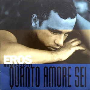 Eros Ramazzotti ‎CD Single Quanto Amore Sei - Germany (VG/EX+) - Imagen 1 de 2