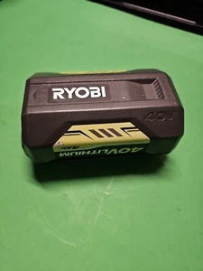Ryobi 40-Volt Lithium-Ion 4 Ah High Capacity Battery OP40401 GENUINE - Picture 1 of 2