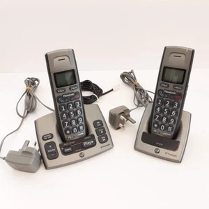 BT Freestyle 750 Twin Cordless Home Landline Phones with Answer Machine - Photo 1/9