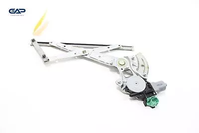 2017 - 2024 Nissan Armada regulador de janela de porta traseira esquerda e motor OEM - Imagem 1 de 4