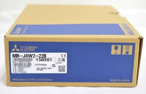 Mitsubishi MR-J4W2-22B Klima Servo Antrieb Neu im Karton - Bild 1 von 3
