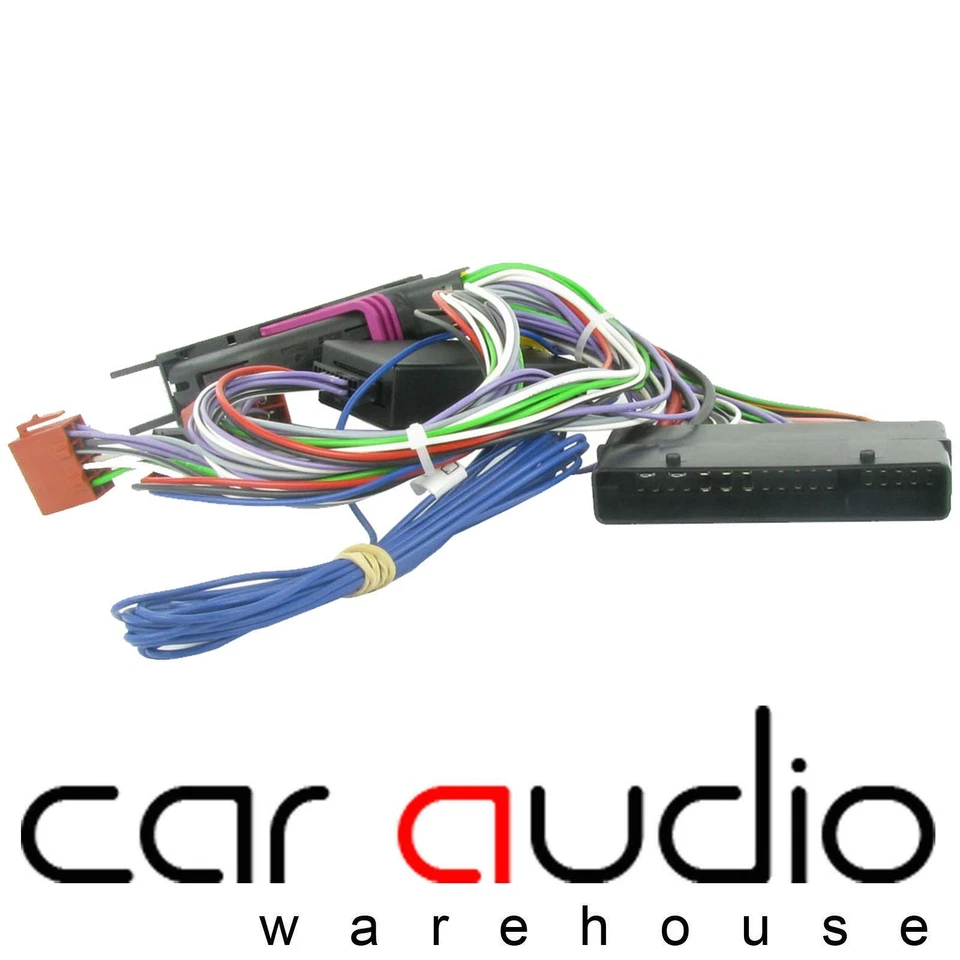 CT10AU04 - Audi Q7 2006 - 2015 (4L) Car Stereo Parrot SOT T-Harness Wiring Lead - Image 1 of 1
