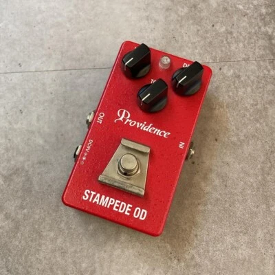 Педаль эффектов для гитары Providence SOV-2 Stampede OD овердрайв из Японии с коробкой - Изображение 1 из 2
