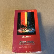Star Trek The Motion Picture Search For Spock The Final Frontier Card Set Skybox