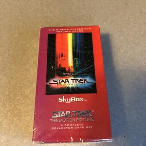 Star Trek The Motion Picture Search For Spock The Final Frontier Card Set Skybox
