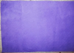 Pelle scamosciata 9""x13,5"" lavanda viola pelle di maiale avg spessore 0,8 #664 - Foto 1 di 1